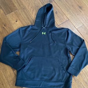 Under Armour Hoodie. Black. Size Medium
